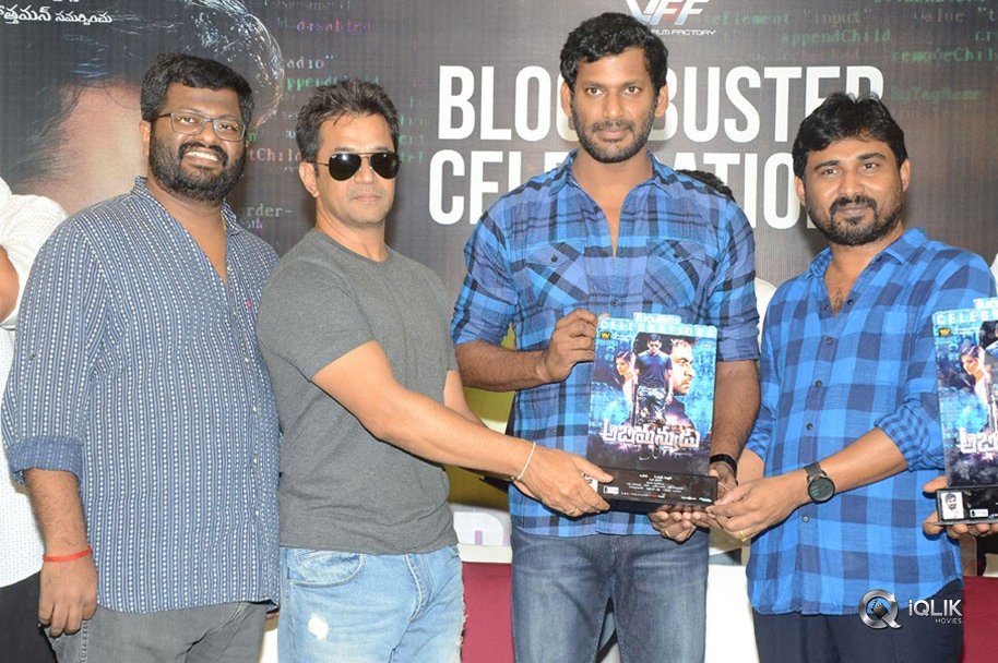 Abhimanyudu-Movie-Successmeet